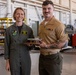 Sgt. Sowada Honored with PMA-201 Precision Striker Award at MCAS Miramar
