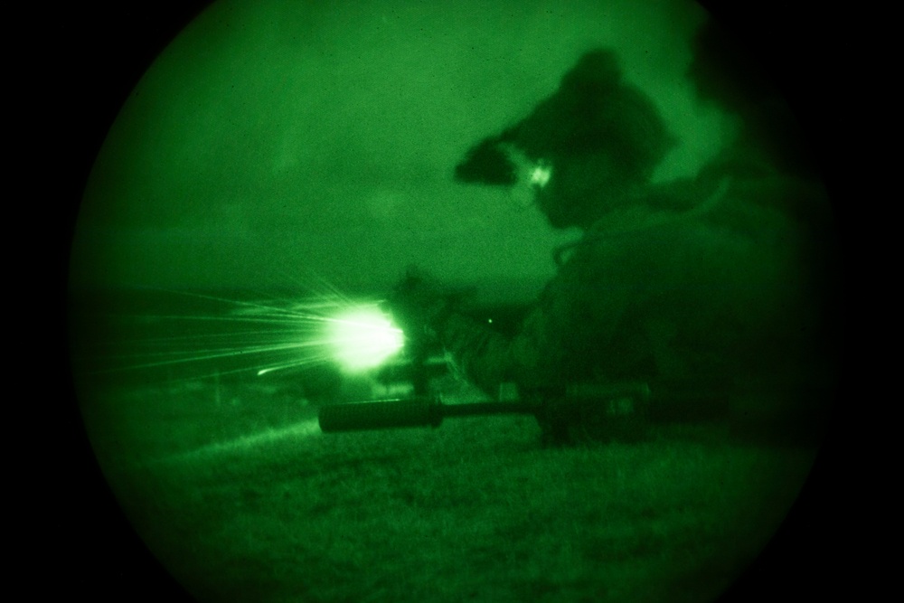 3rd Littoral Combat Team Conducts Live Fire Basic Skills Training