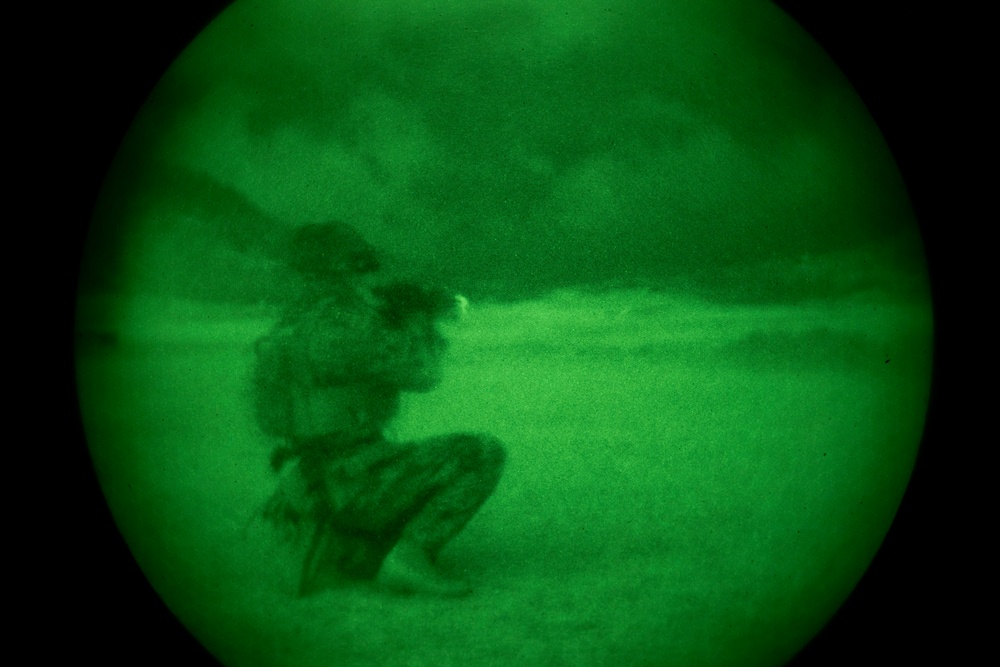 3rd Littoral Combat Team Conducts Live Fire Basic Skills Training