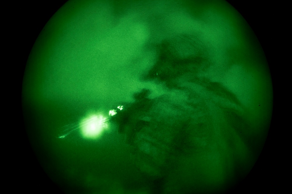3rd Littoral Combat Team Conducts Live Fire Basic Skills Training