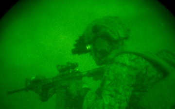 3rd Littoral Combat Team Conducts Live Fire Basic Skills Training
