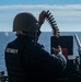 YN3 Alexander Quintero loads a .50-caliber machine gun during the Northern Coasts 2025