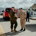 Judge Advocate General of the Navy Major General David Bligh and Staff visit USS Toledo (SSN 769)