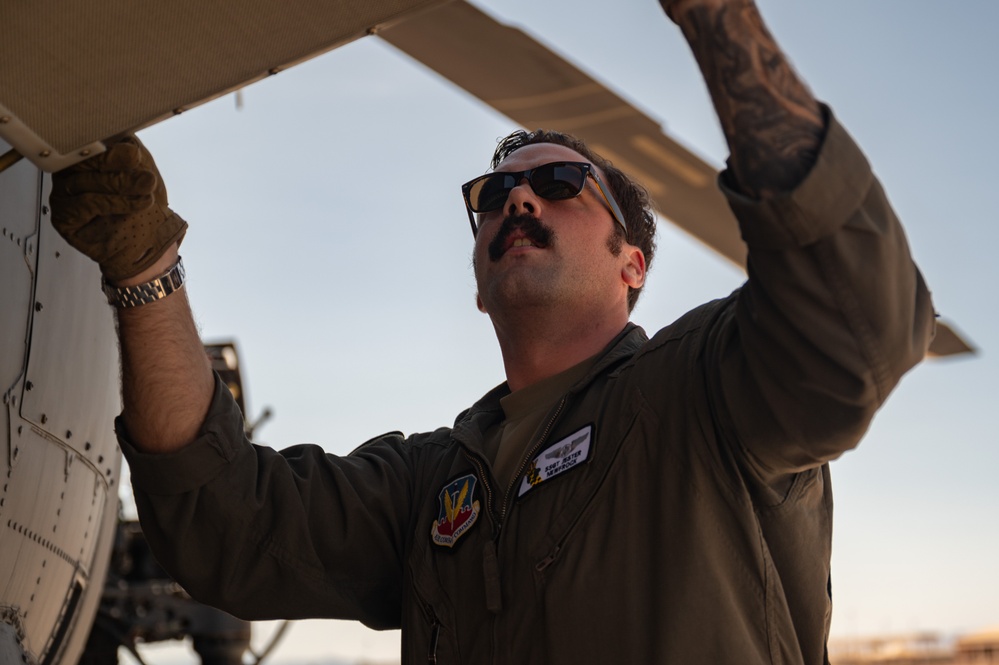 34th Weapons Squadron conducts WIC mission
