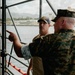 Judge Advocate General of the Navy Major General David Bligh and Staff visit USS Toledo (SSN 769)