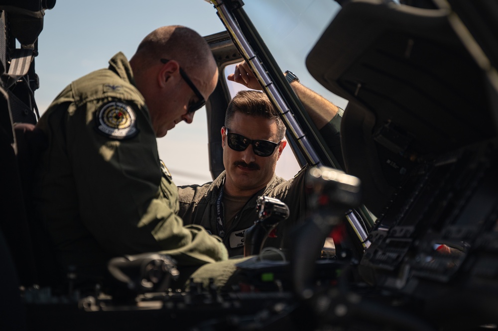 34th Weapons Squadron conducts WIC mission