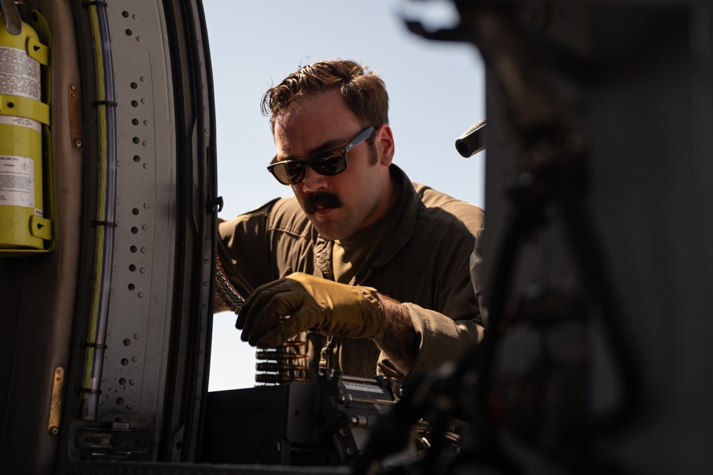 34th Weapons Squadron conducts WIC mission