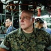 Judge Advocate General of the Navy Major General David Bligh and Staff visit USS Toledo (SSN 769)