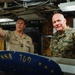 Judge Advocate General of the Navy Major General David Bligh and Staff visit USS Toledo (SSN 769)