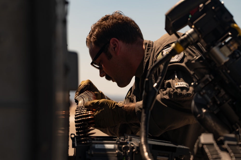 34th Weapons Squadron conducts WIC mission