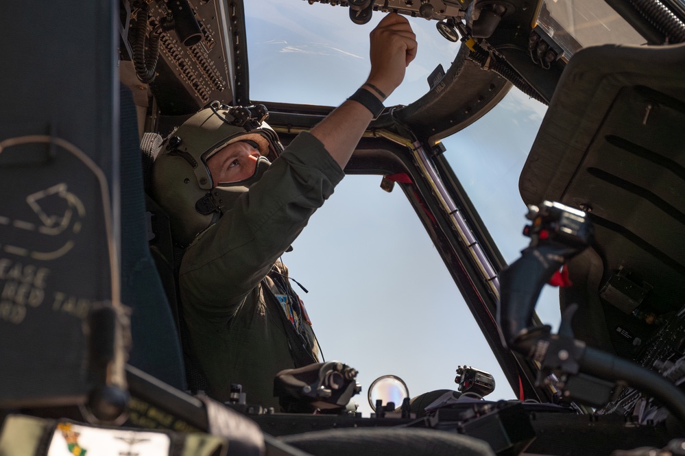 34th Weapons Squadron conducts WIC mission
