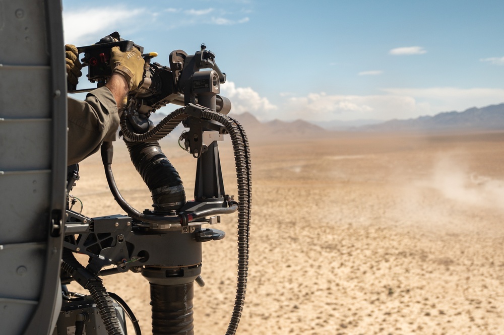 34th Weapons Squadron conducts WIC mission