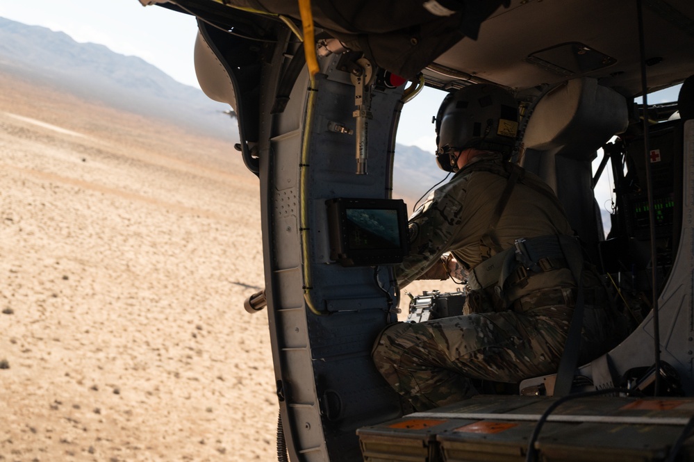34th Weapons Squadron conducts WIC mission