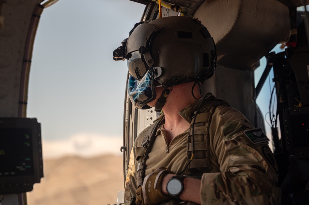 34th Weapons Squadron conducts WIC mission