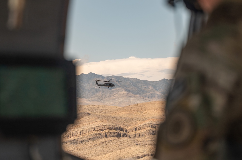 34th Weapons Squadron conducts WIC mission