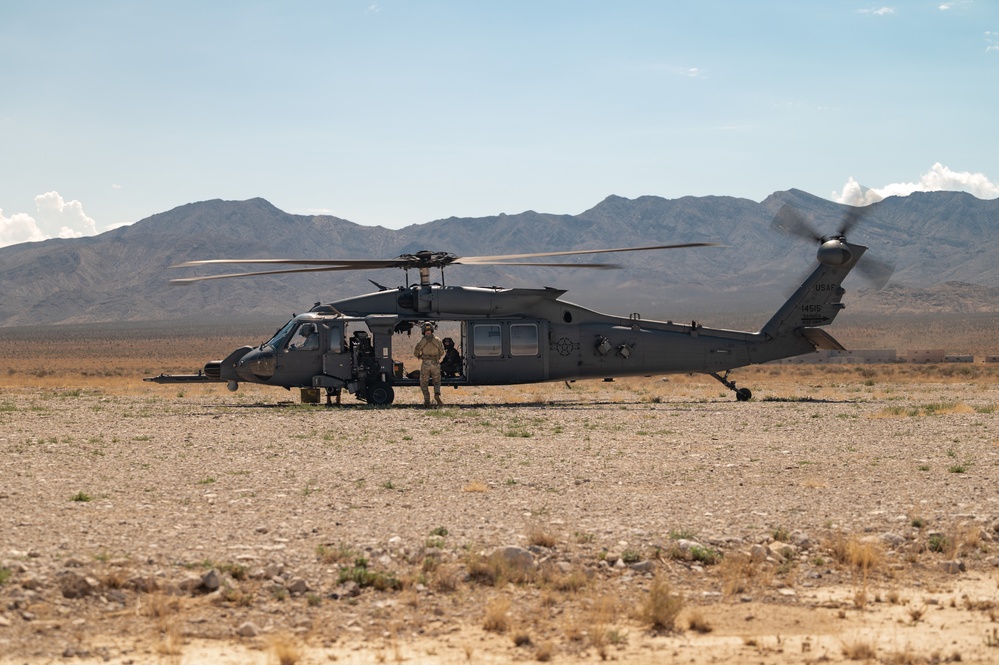 34th Weapons Squadron conducts WIC mission