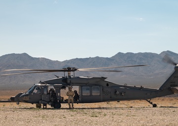 34th Weapons Squadron conducts WIC mission