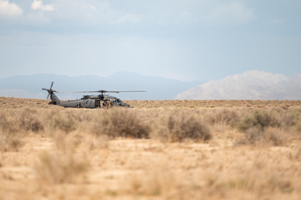34th Weapons Squadron conducts WIC mission