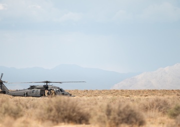 34th Weapons Squadron conducts WIC mission