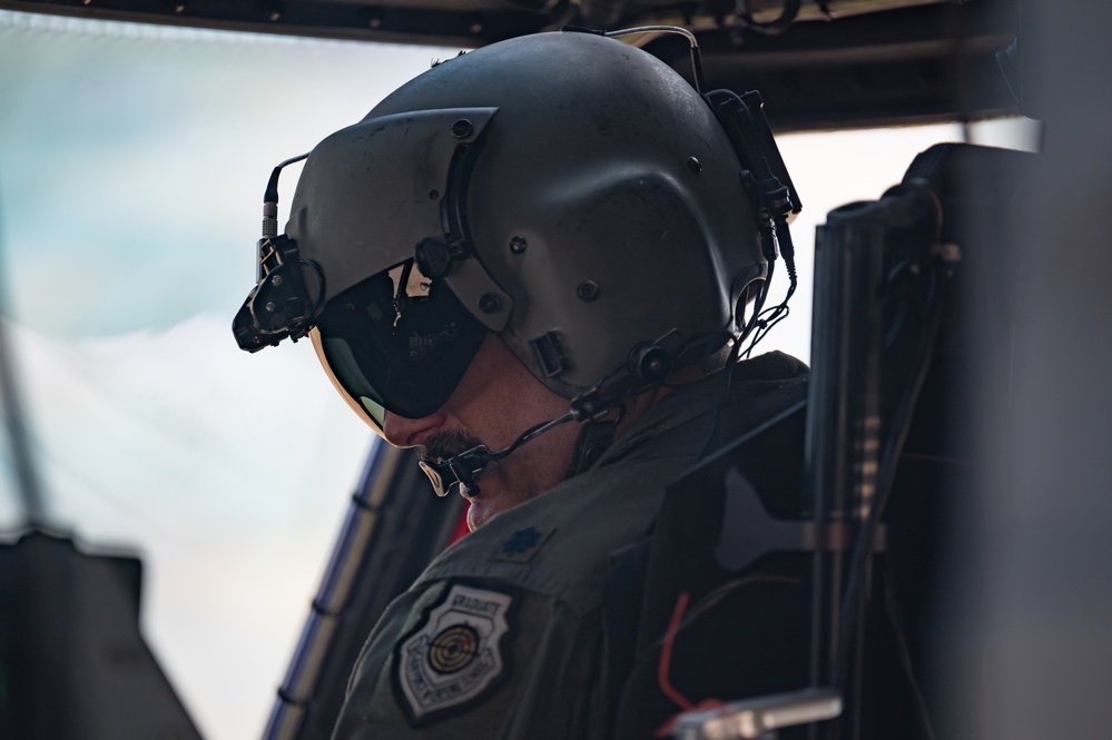 34th Weapons Squadron conducts WIC mission