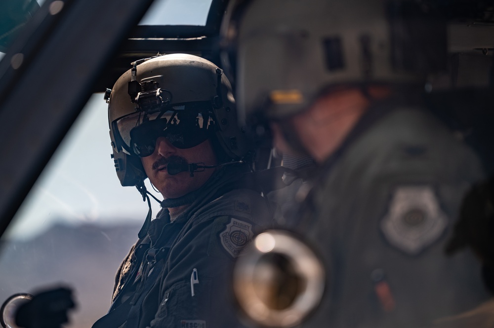 34th Weapons Squadron conducts WIC mission