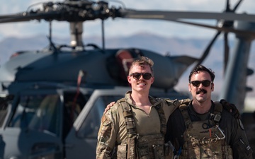 34th Weapons Squadron conducts WIC mission