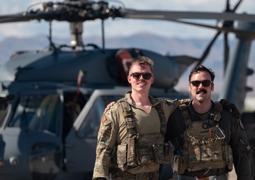 34th Weapons Squadron conducts WIC mission