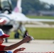 Opening ceremony at the 2025 Joint Base Andrews Air Show