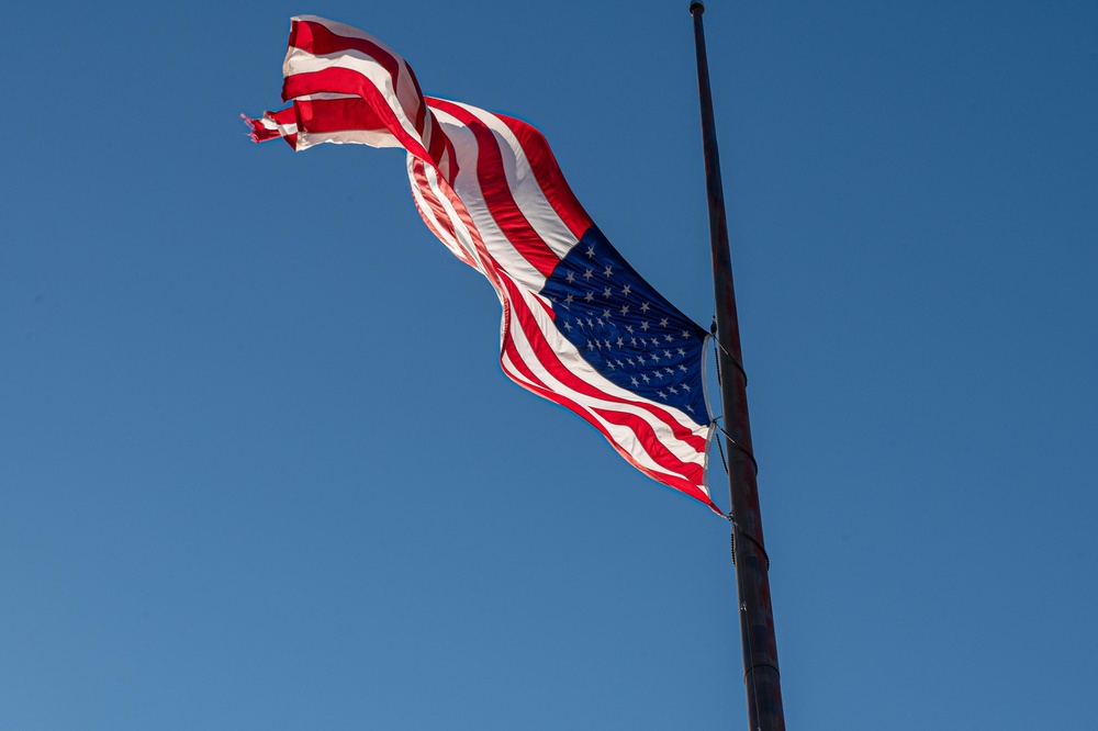 Never forget: Dyess hosts 9/11 memorial and ruck