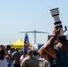 Opening ceremony at the 2025 Joint Base Andrews Air Show