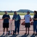 Opening ceremony at the 2025 Joint Base Andrews Air Show