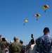 Opening ceremony at the 2025 Joint Base Andrews Air Show