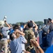 Opening ceremony at the 2025 Joint Base Andrews Air Show