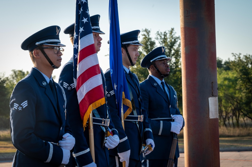 Never forget: Dyess hosts 9/11 memorial and ruck