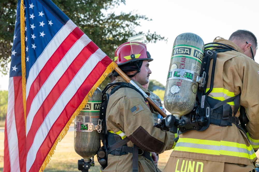 Never forget: Dyess hosts 9/11 memorial and ruck