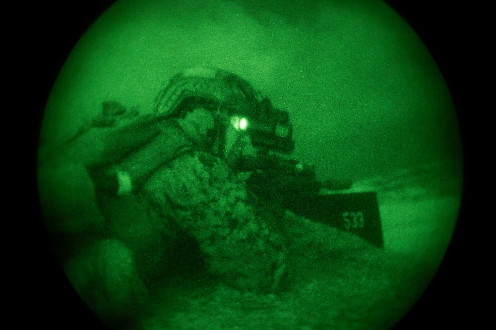 3rd Littoral Combat Team Conducts Live Fire Basic Skills Training