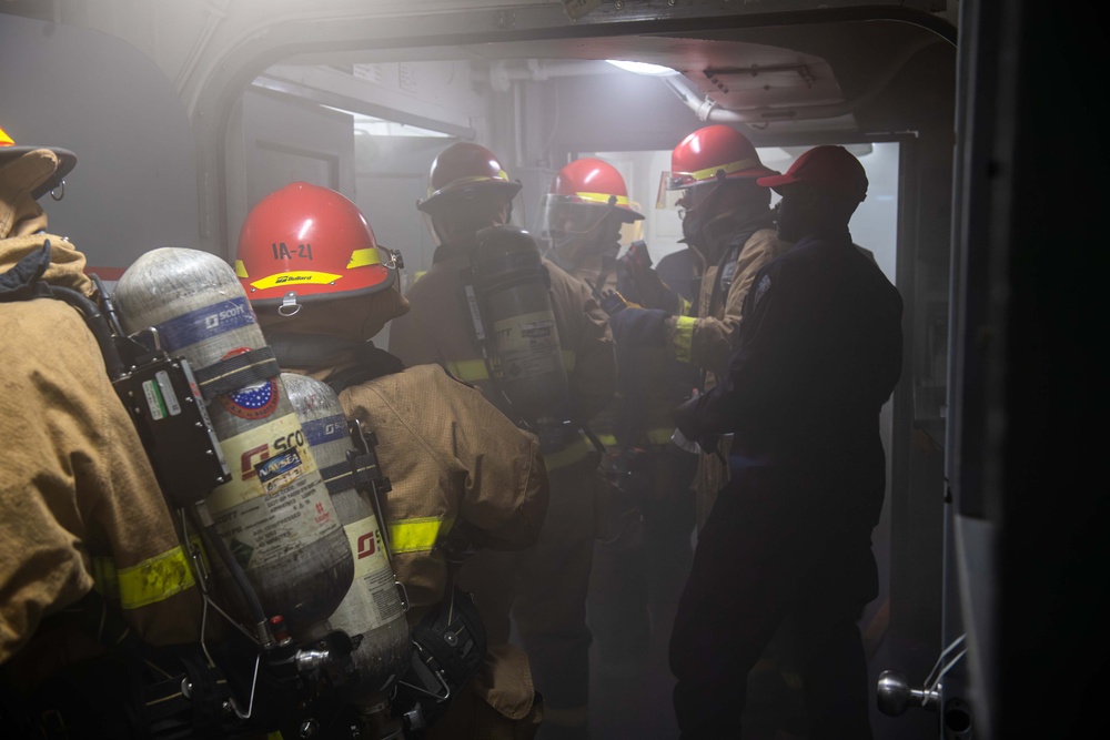 USS Carl Vinson conducts routine operations