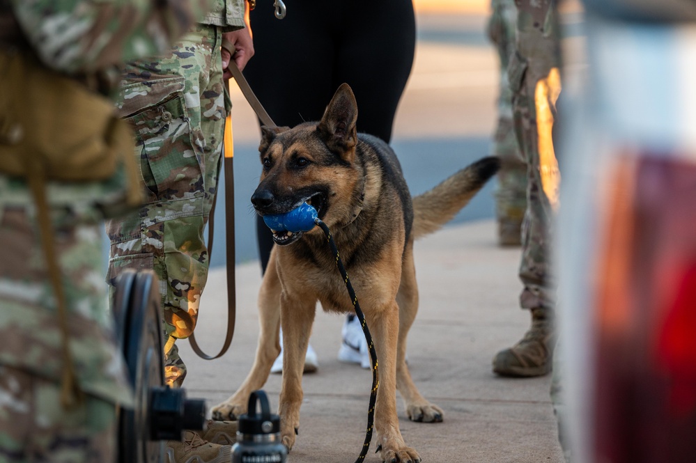 Never forget: Dyess hosts 9/11 memorial and ruck