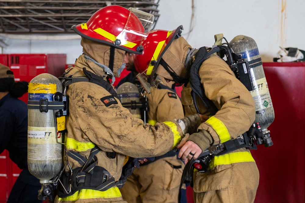USS Carl Vinson conducts routine operations