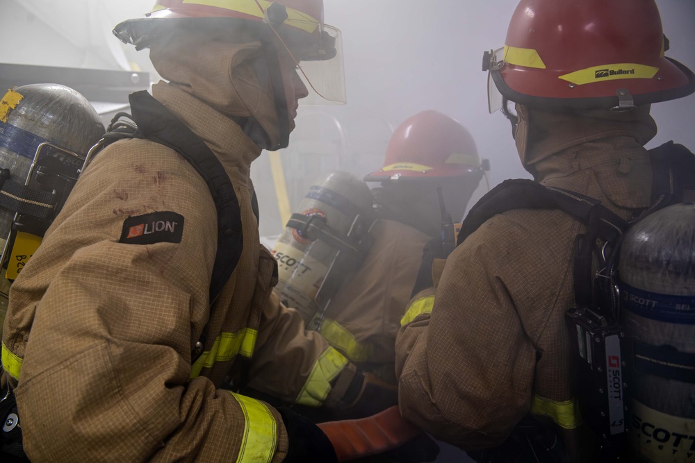 USS Carl Vinson conducts routine operations