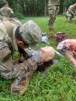 McDonald Army Health Center Demonstrates Readiness Through Comprehensive Training Exercise