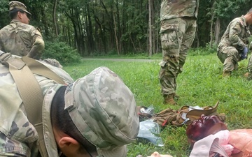McDonald Army Health Center Demonstrates Readiness Through Comprehensive Training Exercise