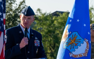Never forget: Dyess hosts 9/11 memorial and ruck