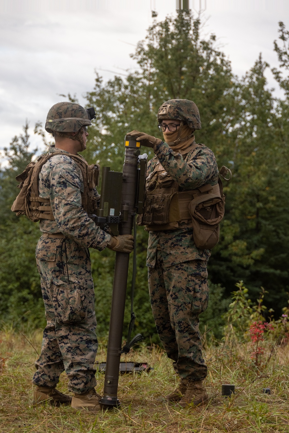 Arctic Edge 2025: 3rd Low Altitude Air Defense Battalion Stinger Shoot