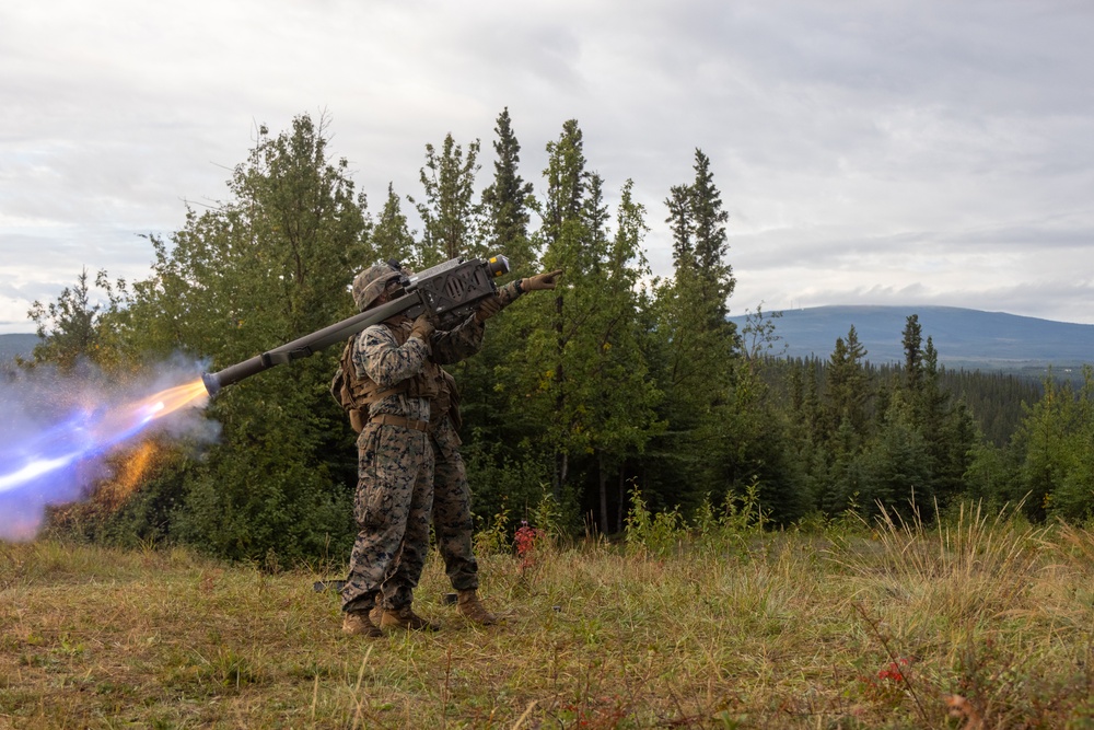 Arctic Edge 2025: 3rd Low Altitude Air Defense Battalion Stinger Shoot