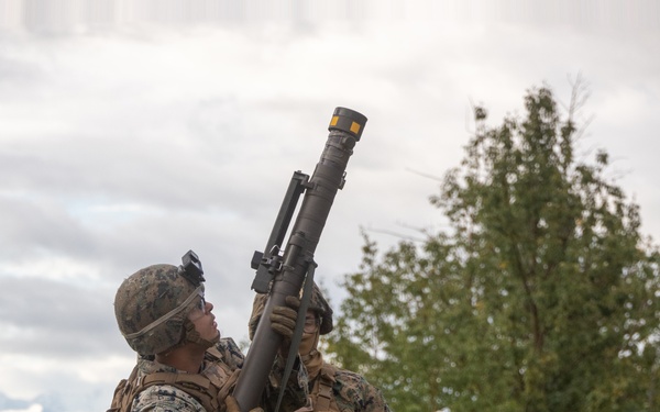 Arctic Edge 2025: 3rd Low Altitude Air Defense Battalion Stinger Shoot