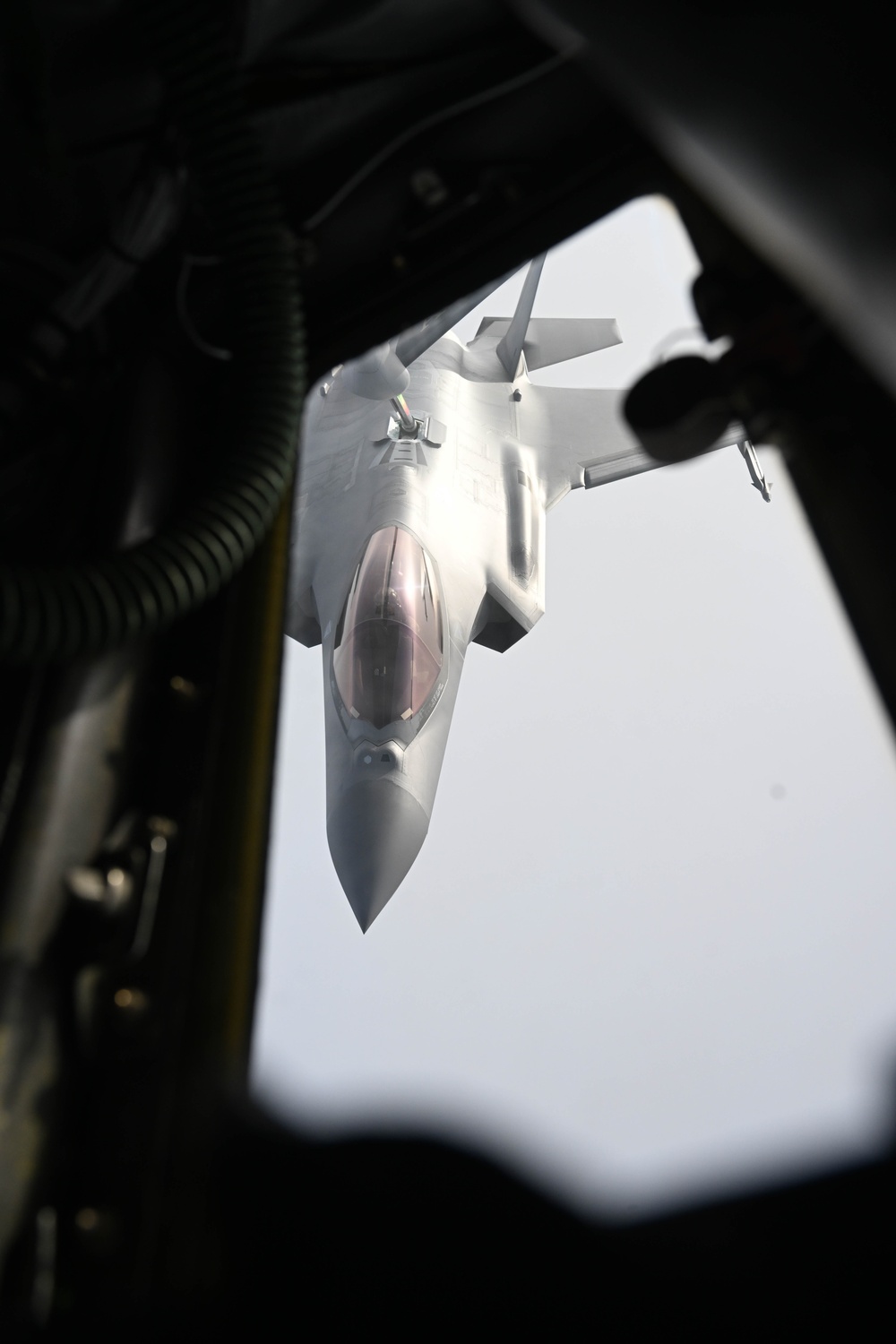 Alaskan Command successfully conducts combined joint maritime operations with the Canadian Armed Forces in the Bering Sea