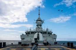 Alaskan Command successfully conducts combined joint maritime operations with the Canadian Armed Forces in the Bering Sea