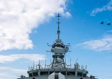 Alaskan Command successfully conducts combined joint maritime operations with the Canadian Armed Forces in the Bering Sea