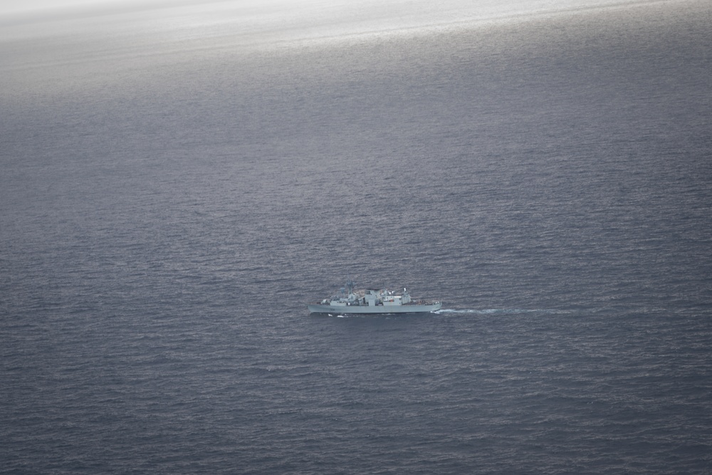 Alaskan Command successfully conducts combined joint maritime operations with the Canadian Armed Forces in the Bering Sea